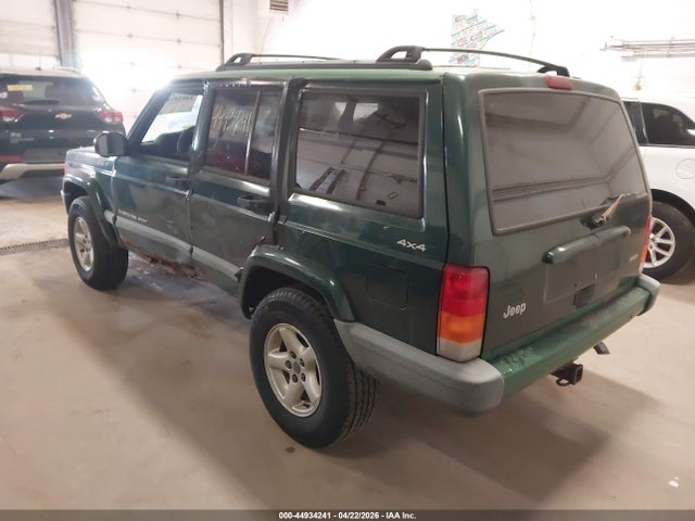 44934241 :رقم المزاد ، 1J4FF48S5YL115574 vin ، 2000 Jeep Cherokee Sport مزاد بيع