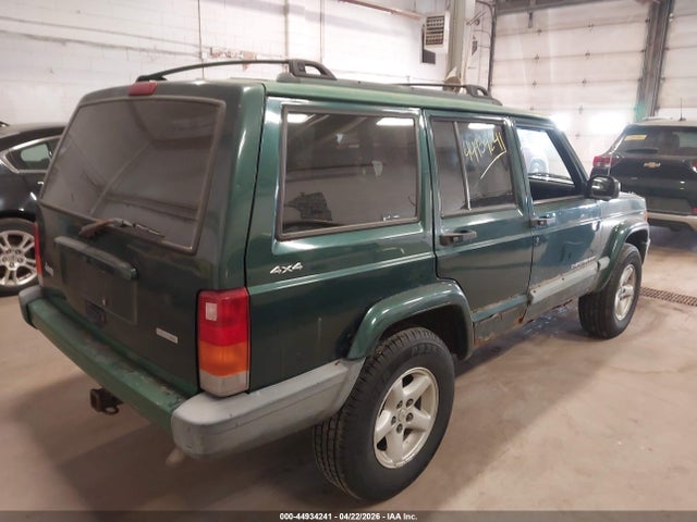 44934241 :رقم المزاد ، 1J4FF48S5YL115574 vin ، 2000 Jeep Cherokee Sport مزاد بيع
