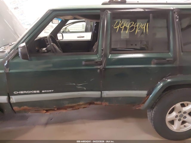 44934241 :رقم المزاد ، 1J4FF48S5YL115574 vin ، 2000 Jeep Cherokee Sport مزاد بيع
