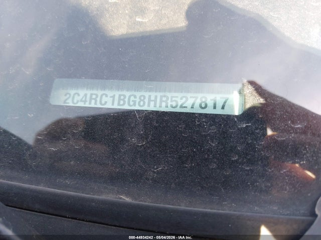 Aukcja sprzedaży 2017 Chrysler Pacifica Touring-l, vin: 2C4RC1BG8HR527817, numer aukcji: 44934242