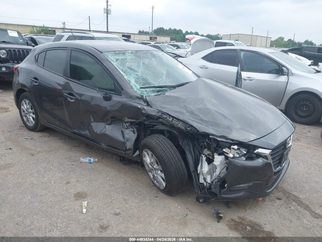 44934244 :رقم المزاد ، 3MZBN1K78HM117650 vin ، 2017 Mazda Mazda3 Sport مزاد بيع