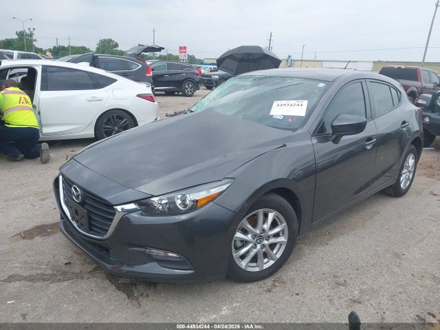 Продажа на аукционе авто 2017 Mazda Mazda3 Sport, vin: 3MZBN1K78HM117650, номер лота: 44934244