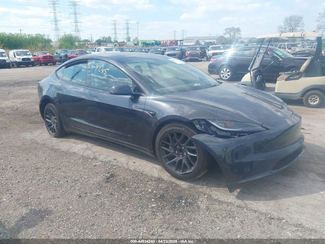 2025 Tesla Model 3 Long Range Rear-wheel Drive/standard Rear-wheel Drive მანქანა იყიდება აუქციონზე, vin: 5YJ3E1EA6SF984362, აუქციონის ნომერი: 44934245