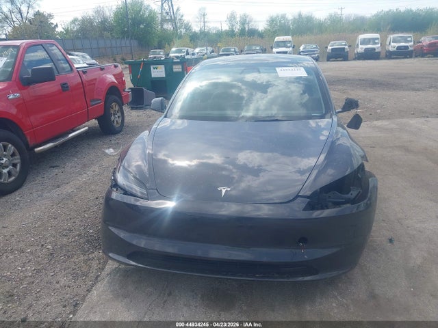 44934245 :رقم المزاد ، 5YJ3E1EA6SF984362 vin ، 2025 Tesla Model 3 Long Range Rear-wheel Drive/standard Rear-wheel Drive مزاد بيع