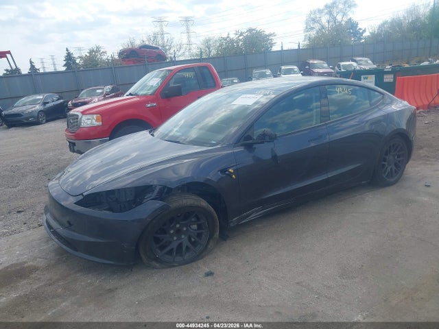 2025 Tesla Model 3 Long Range Rear-wheel Drive/standard Rear-wheel Drive მანქანა იყიდება აუქციონზე, vin: 5YJ3E1EA6SF984362, აუქციონის ნომერი: 44934245