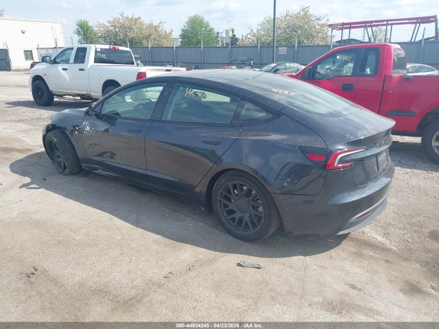 44934245 :رقم المزاد ، 5YJ3E1EA6SF984362 vin ، 2025 Tesla Model 3 Long Range Rear-wheel Drive/standard Rear-wheel Drive مزاد بيع