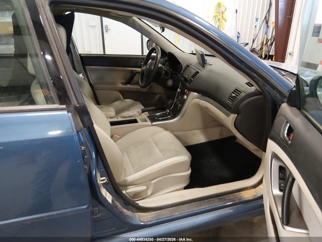 Aukcja sprzedaży 2008 Subaru Legacy 2.5i, vin: 4S3BL616787202097, numer aukcji: 44934250