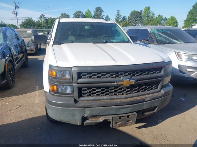 2015 Chevrolet Silverado 1500 Wt მანქანა იყიდება აუქციონზე, vin: 1GCRCPEH0FZ244502, აუქციონის ნომერი: 44934255