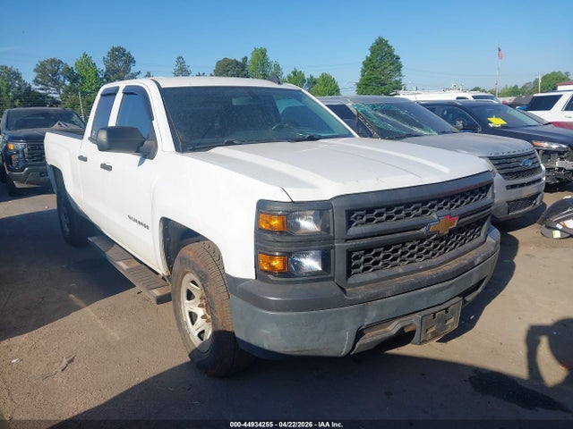 2015 Chevrolet Silverado 1500 Wt მანქანა იყიდება აუქციონზე, vin: 1GCRCPEH0FZ244502, აუქციონის ნომერი: 44934255