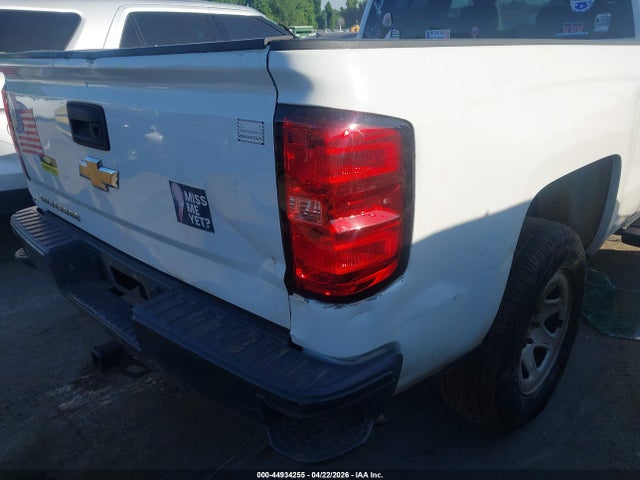 2015 Chevrolet Silverado 1500 Wt მანქანა იყიდება აუქციონზე, vin: 1GCRCPEH0FZ244502, აუქციონის ნომერი: 44934255