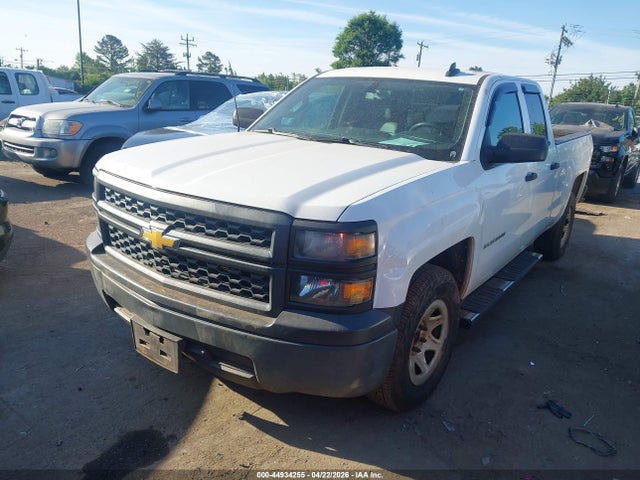 2015 Chevrolet Silverado 1500 Wt მანქანა იყიდება აუქციონზე, vin: 1GCRCPEH0FZ244502, აუქციონის ნომერი: 44934255
