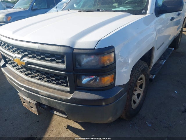 2015 Chevrolet Silverado 1500 Wt მანქანა იყიდება აუქციონზე, vin: 1GCRCPEH0FZ244502, აუქციონის ნომერი: 44934255