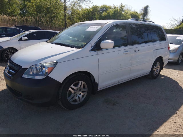 44934256 :رقم المزاد ، 5FNRL386X5B000704 vin ، 2005 Honda Odyssey Ex-l مزاد بيع