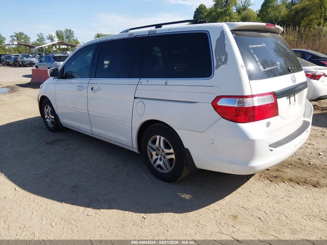 44934256 :رقم المزاد ، 5FNRL386X5B000704 vin ، 2005 Honda Odyssey Ex-l مزاد بيع
