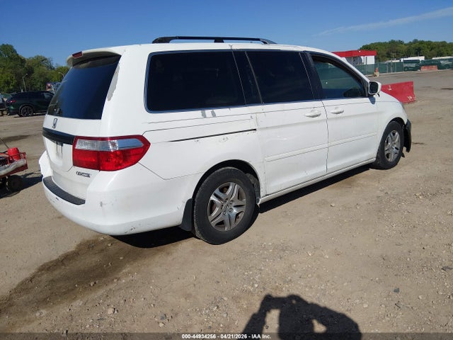 44934256 :رقم المزاد ، 5FNRL386X5B000704 vin ، 2005 Honda Odyssey Ex-l مزاد بيع