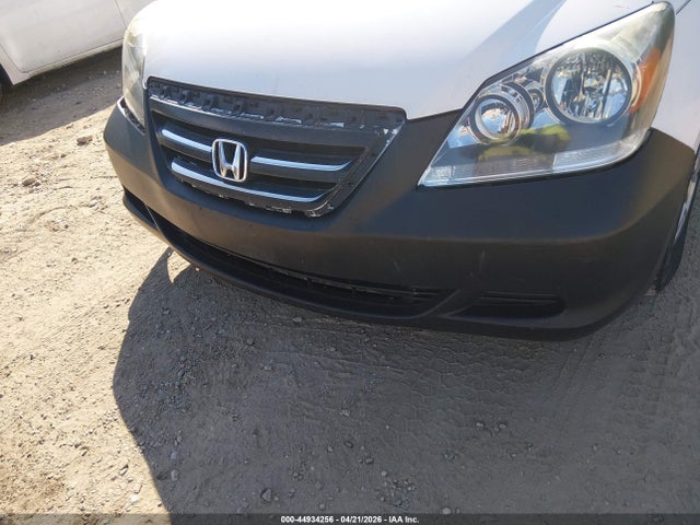 44934256 :رقم المزاد ، 5FNRL386X5B000704 vin ، 2005 Honda Odyssey Ex-l مزاد بيع