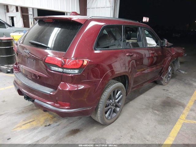 Aukcja sprzedaży 2018 Jeep Grand Cherokee High Altitude 4x2, vin: 1C4RJECG2JC246705, numer aukcji: 44934262