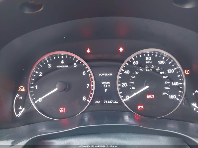 44934270 :رقم المزاد ، JTHBK1GG3F2199343 vin ، 2015 Lexus Es 350 مزاد بيع