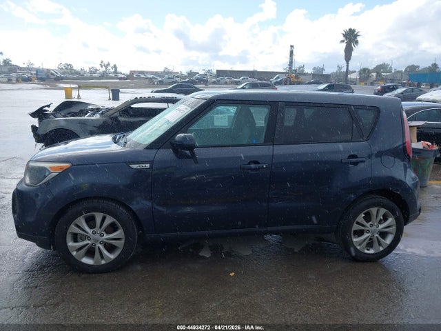 KIA SOUL + 2016 KNDJP3A53G7326579 Image 14