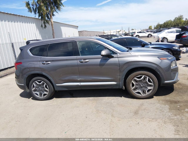 2022 Hyundai Santa Fe Plug-in Hybrid Sel Convenience მანქანა იყიდება აუქციონზე, vin: KM8S6DA24NU023937, აუქციონის ნომერი: 44934274