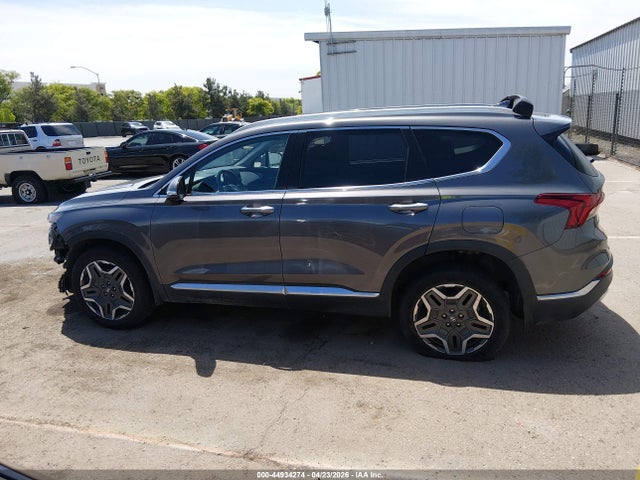 2022 Hyundai Santa Fe Plug-in Hybrid Sel Convenience მანქანა იყიდება აუქციონზე, vin: KM8S6DA24NU023937, აუქციონის ნომერი: 44934274