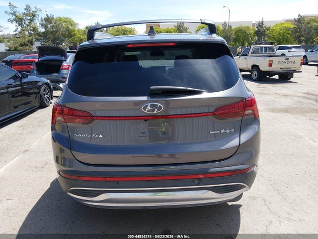 2022 Hyundai Santa Fe Plug-in Hybrid Sel Convenience მანქანა იყიდება აუქციონზე, vin: KM8S6DA24NU023937, აუქციონის ნომერი: 44934274