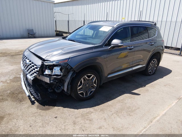 2022 Hyundai Santa Fe Plug-in Hybrid Sel Convenience მანქანა იყიდება აუქციონზე, vin: KM8S6DA24NU023937, აუქციონის ნომერი: 44934274