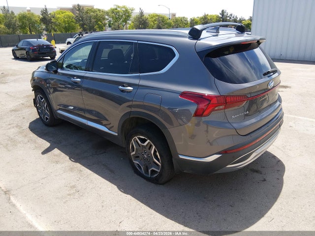 2022 Hyundai Santa Fe Plug-in Hybrid Sel Convenience მანქანა იყიდება აუქციონზე, vin: KM8S6DA24NU023937, აუქციონის ნომერი: 44934274