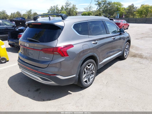 2022 Hyundai Santa Fe Plug-in Hybrid Sel Convenience მანქანა იყიდება აუქციონზე, vin: KM8S6DA24NU023937, აუქციონის ნომერი: 44934274