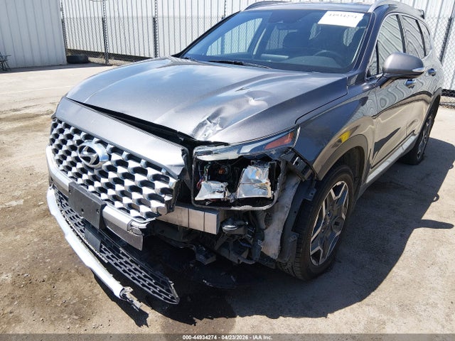 2022 Hyundai Santa Fe Plug-in Hybrid Sel Convenience მანქანა იყიდება აუქციონზე, vin: KM8S6DA24NU023937, აუქციონის ნომერი: 44934274