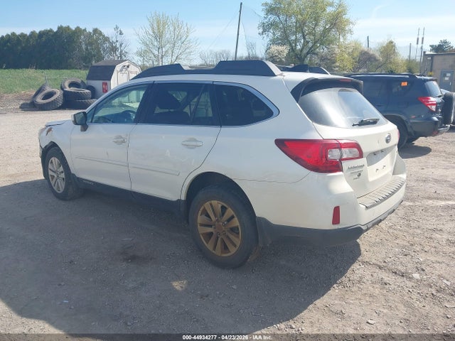 Aukcja sprzedaży 2016 Subaru Outback 2.5i Premium, vin: 4S4BSADC8G3279943, numer aukcji: 44934277