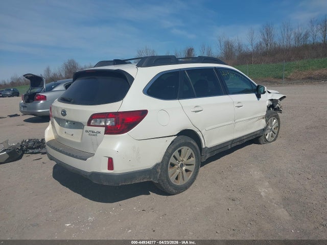 Aukcja sprzedaży 2016 Subaru Outback 2.5i Premium, vin: 4S4BSADC8G3279943, numer aukcji: 44934277
