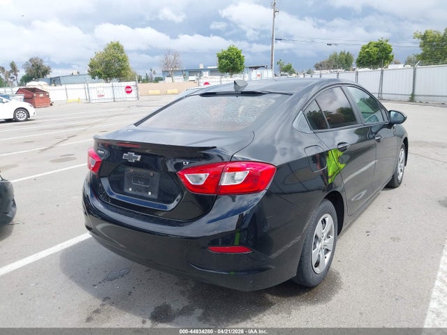 Chevrolet Cruze Ls Auto 2017 1G1BC5SM7H7162166 Image 4