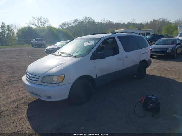 2003 Toyota Sienna Ce მანქანა იყიდება აუქციონზე, vin: 4T3ZF19CX3U528251, აუქციონის ნომერი: 44934291