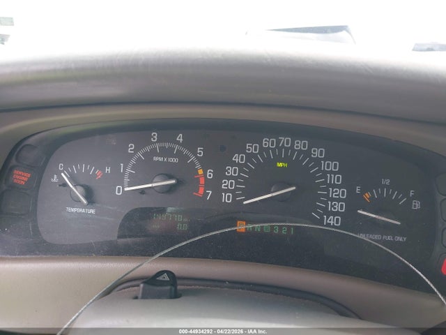 Продажа на аукционе авто 1999 Buick Park Avenue, vin: 1G4CW52K3X4604440, номер лота: 44934292