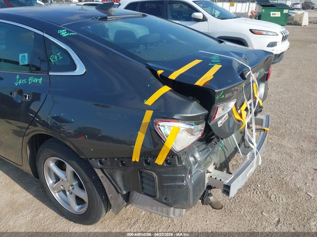 Продажа на аукционе авто 2018 Chevrolet Malibu 1ls, vin: 1G1ZB5STXJF203491, номер лота: 44934298