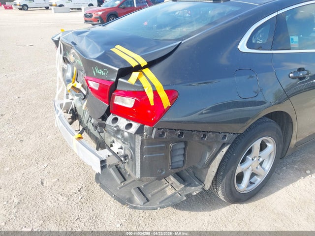 Продажа на аукционе авто 2018 Chevrolet Malibu 1ls, vin: 1G1ZB5STXJF203491, номер лота: 44934298