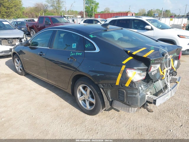 Продажа на аукционе авто 2018 Chevrolet Malibu 1ls, vin: 1G1ZB5STXJF203491, номер лота: 44934298