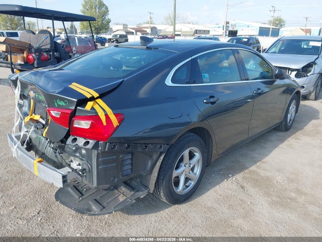 Продажа на аукционе авто 2018 Chevrolet Malibu 1ls, vin: 1G1ZB5STXJF203491, номер лота: 44934298