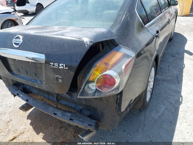2012 Nissan Altima 2.5 S მანქანა იყიდება აუქციონზე, vin: 1N4AL2AP5CC124714, აუქციონის ნომერი: 44934300