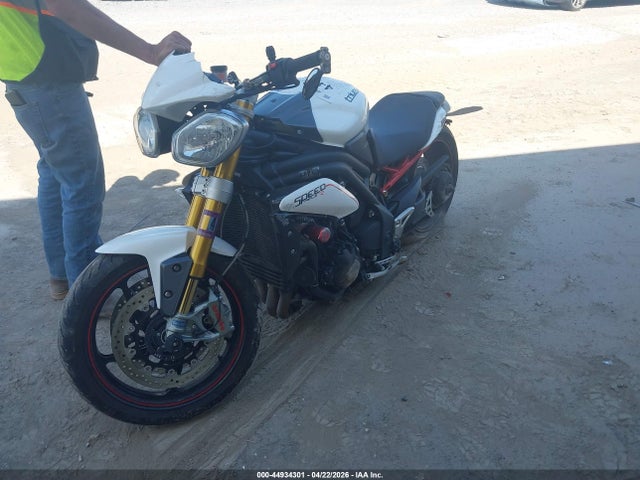 Aukcja sprzedaży 2012 Triumph Motorcycle Speed Triple R Abs, vin: SMTN03PK1CT532084, numer aukcji: 44934301