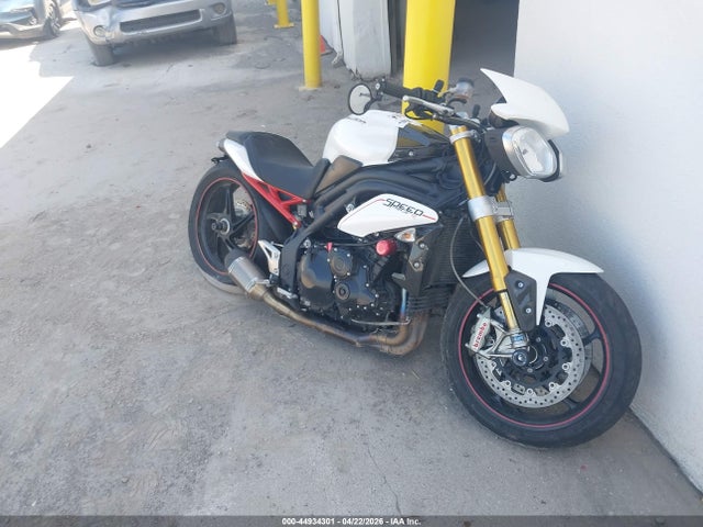 Aukcja sprzedaży 2012 Triumph Motorcycle Speed Triple R Abs, vin: SMTN03PK1CT532084, numer aukcji: 44934301