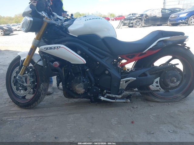 Aukcja sprzedaży 2012 Triumph Motorcycle Speed Triple R Abs, vin: SMTN03PK1CT532084, numer aukcji: 44934301