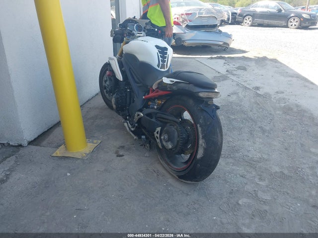 Aukcja sprzedaży 2012 Triumph Motorcycle Speed Triple R Abs, vin: SMTN03PK1CT532084, numer aukcji: 44934301