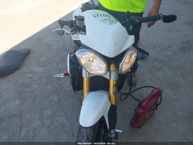 Aukcja sprzedaży 2012 Triumph Motorcycle Speed Triple R Abs, vin: SMTN03PK1CT532084, numer aukcji: 44934301