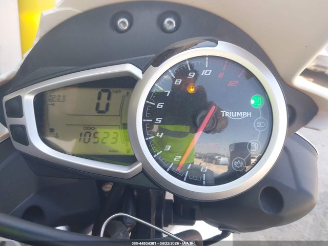 Aukcja sprzedaży 2012 Triumph Motorcycle Speed Triple R Abs, vin: SMTN03PK1CT532084, numer aukcji: 44934301