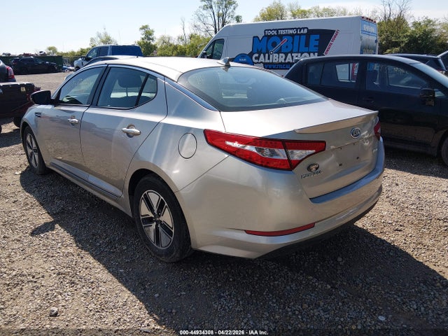 Aukcja sprzedaży 2012 Kia Optima Hybrid Ex, vin: KNAGM4AD1C5011900, numer aukcji: 44934308