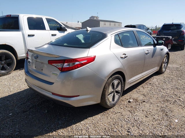 Aukcja sprzedaży 2012 Kia Optima Hybrid Ex, vin: KNAGM4AD1C5011900, numer aukcji: 44934308