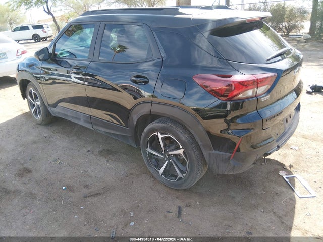 KL79MTSL7NB147039 Chevrolet Trailblazer Fwd Rs
