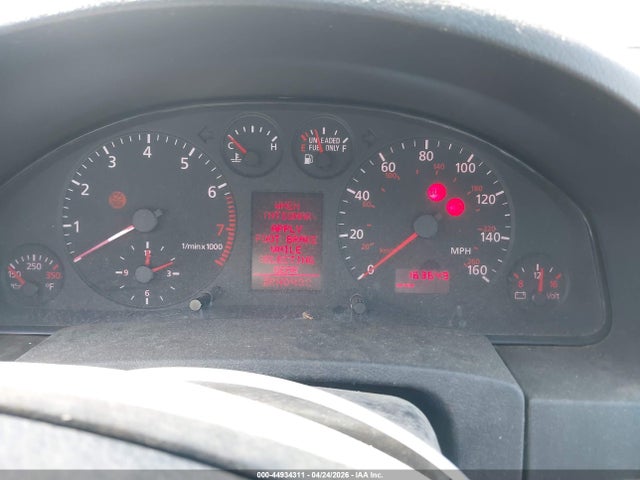 Aukcja sprzedaży 1999 Audi A6, vin: WAUBA24B2XN062183, numer aukcji: 44934311